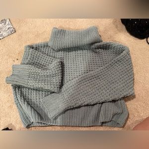 turtleneck sweater